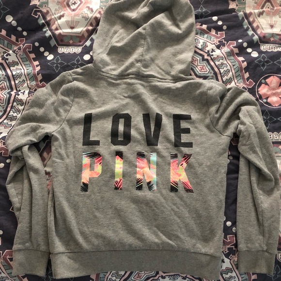 PINK Victoria's Secret Tops - PINK sweatshirt
